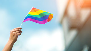 Championing the 2SLGBTQ+ community