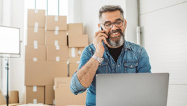 To get noticed online, get online