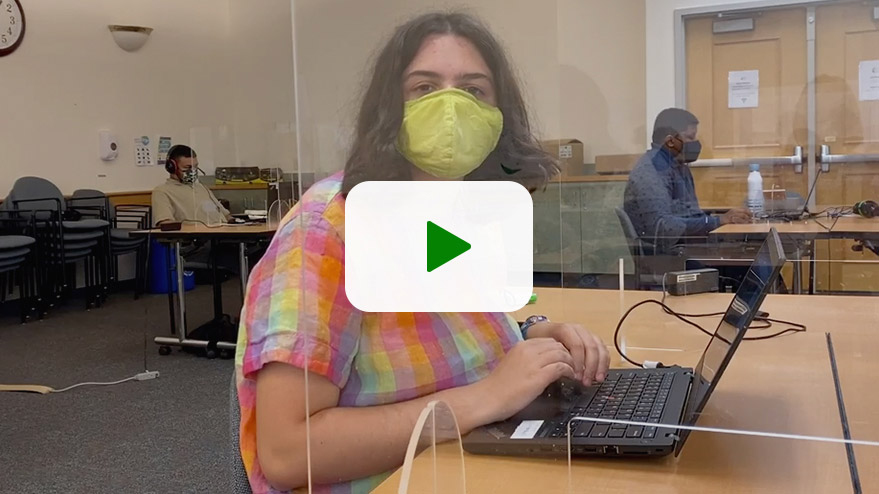 Play a video to see how Project SEARCH helps young adults of all abilities get on track for future success